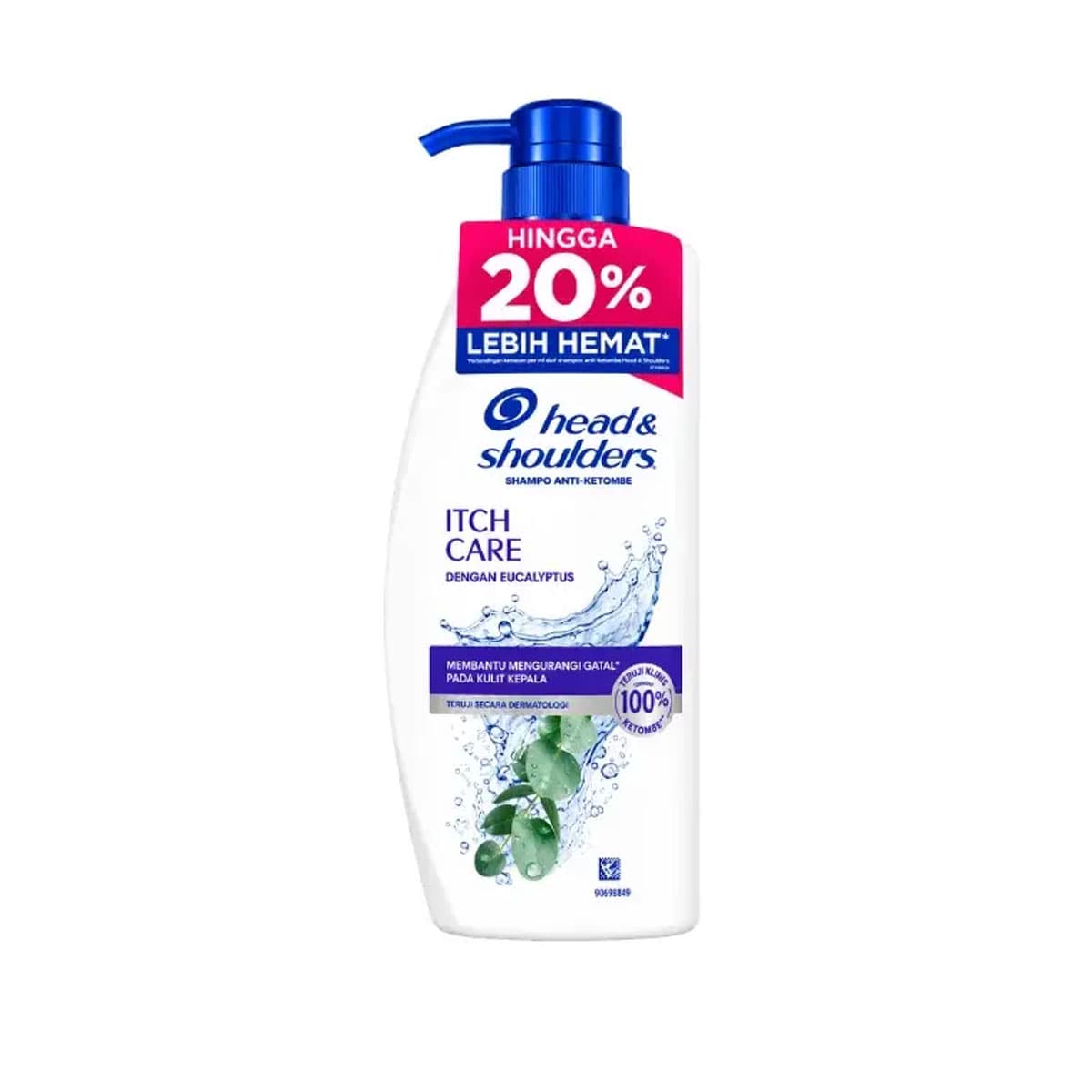 Head & Shoulders Anti-Ketombe Itch Care Shampoo