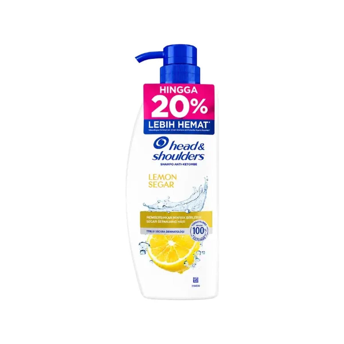 Head & Shoulders Anti-Ketombe Lemon Segar Shampoo