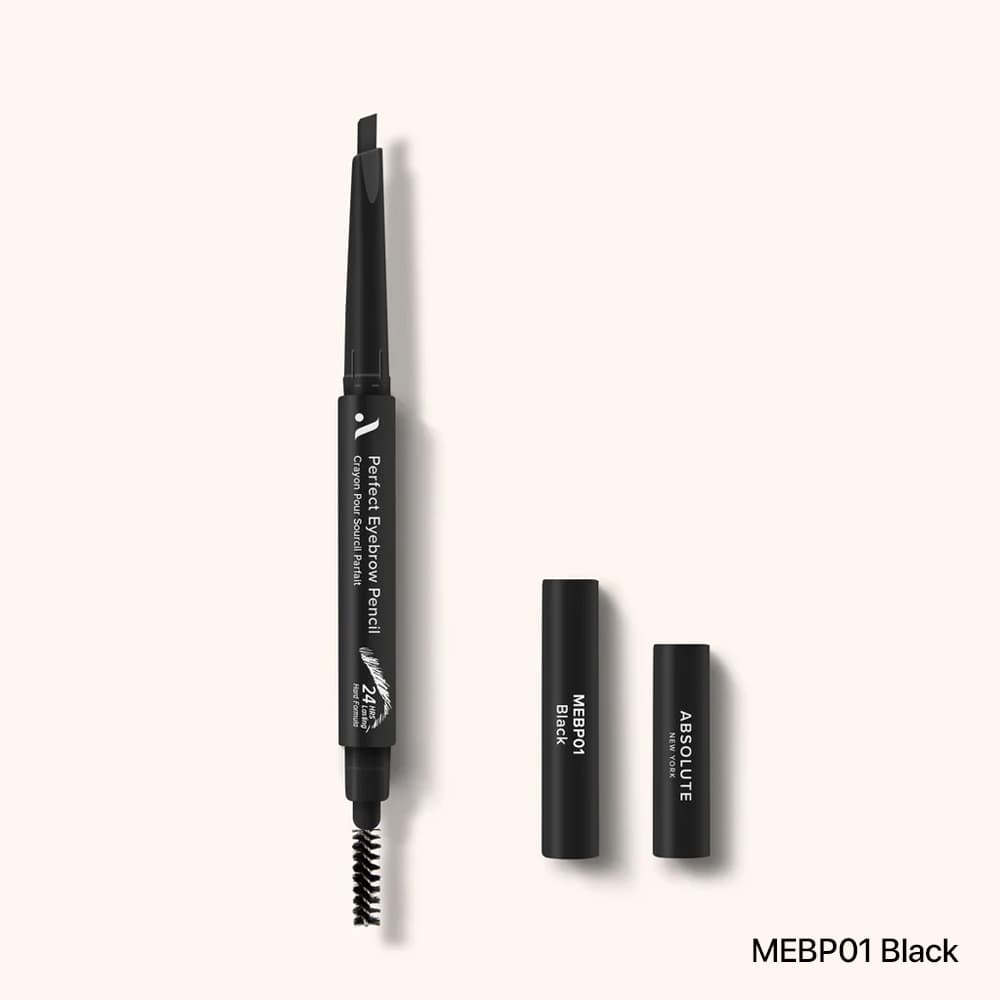 Absolute New York Perfect Eyebrow Pencil 2 In 1