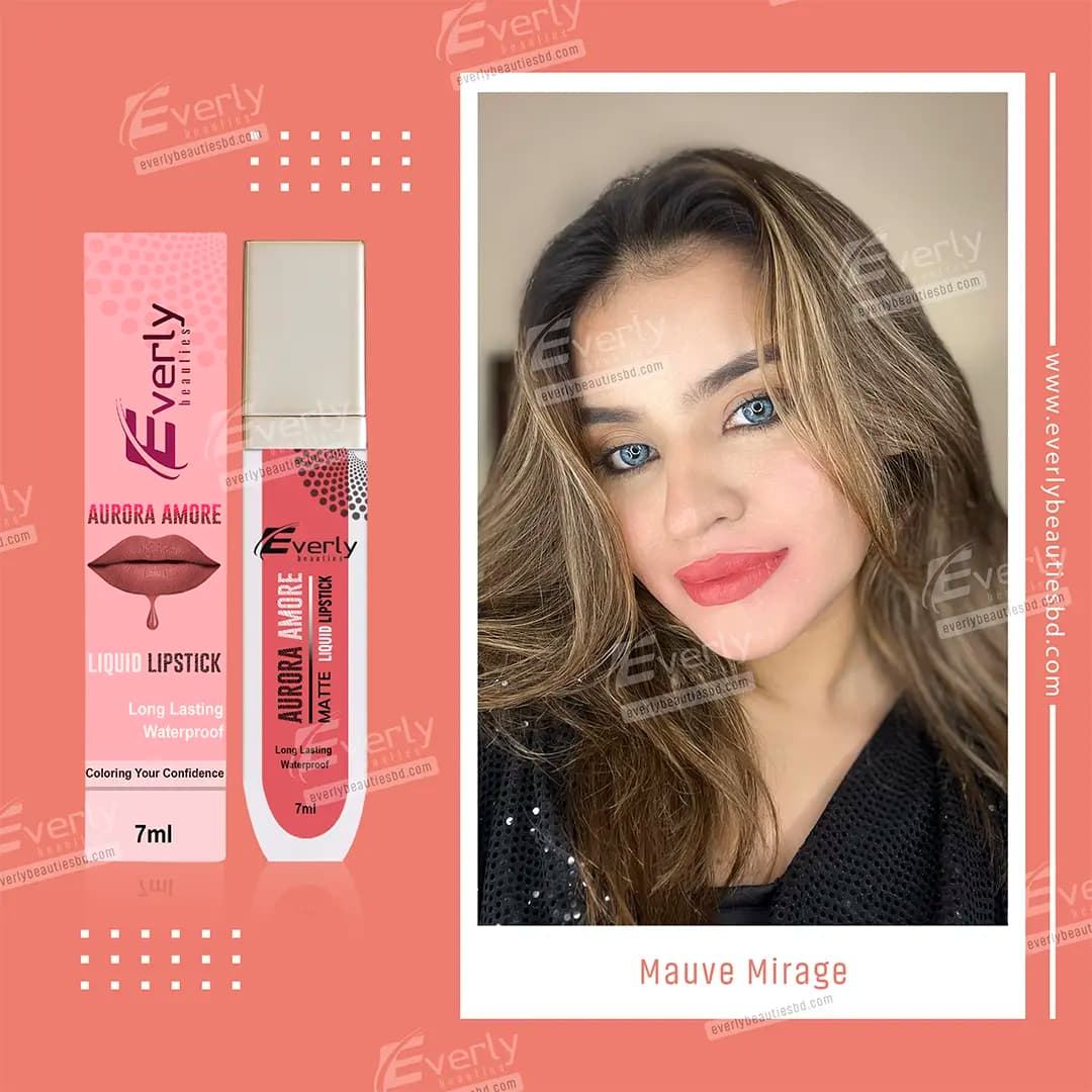 Everly Beauties Aurora Amore Matte Liquid Lipstick