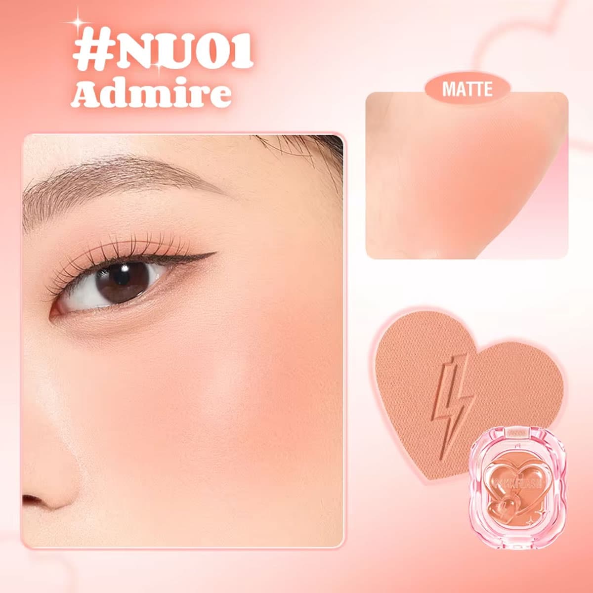 F20-Pink Flash Powder Blush
