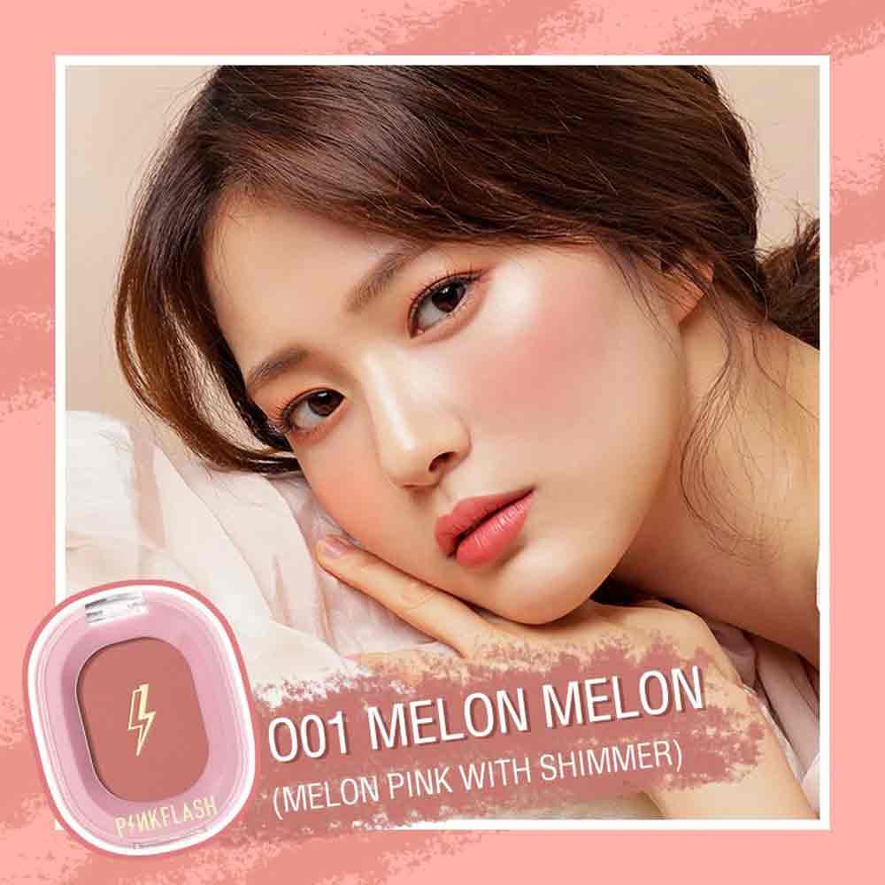 Pink Flash Chic In Cheek Blush