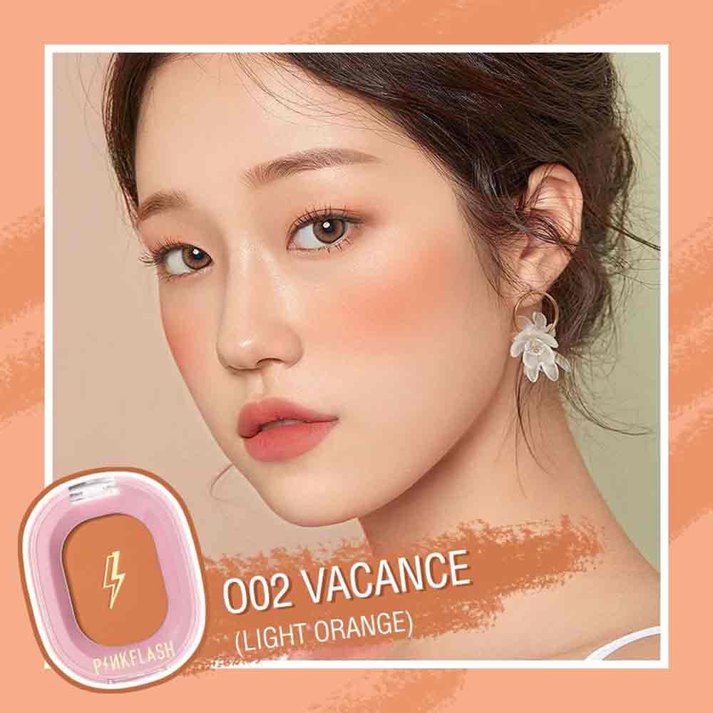 Pink Flash Chic In Cheek Blush