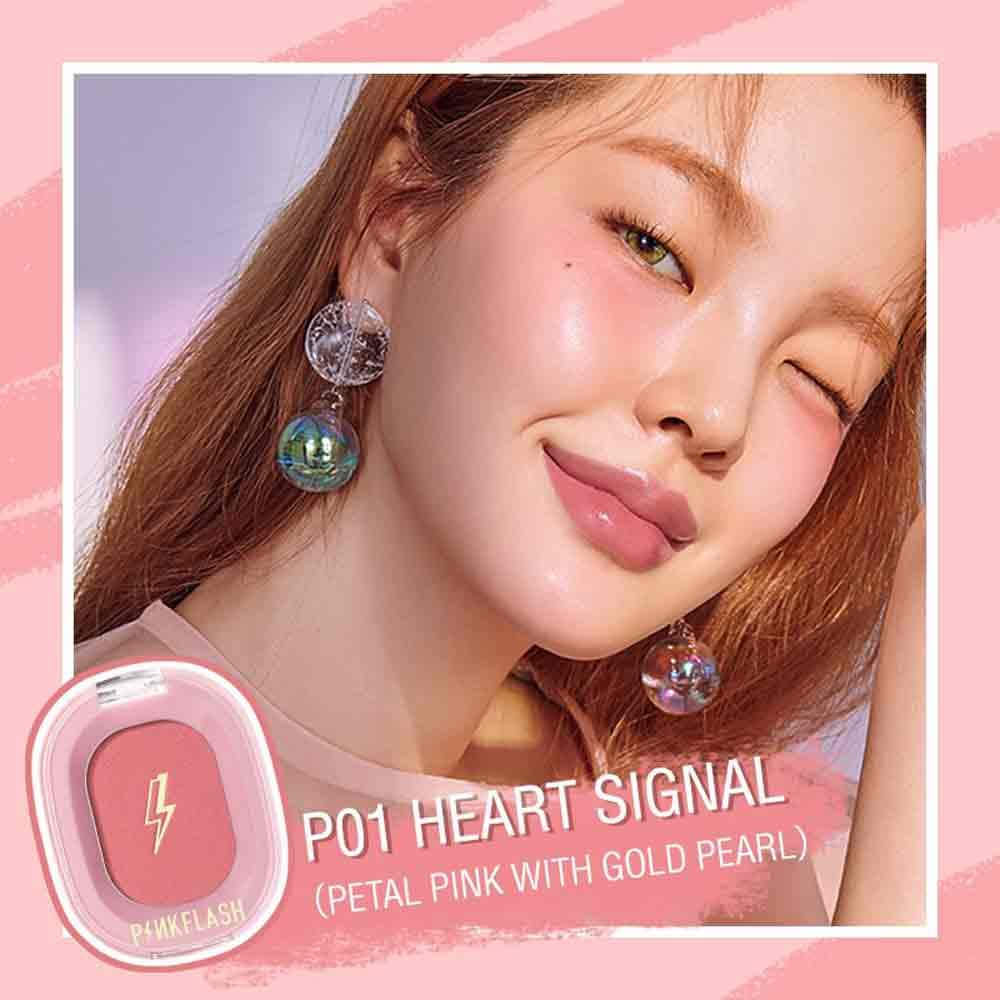 Pink Flash Chic In Cheek Blush