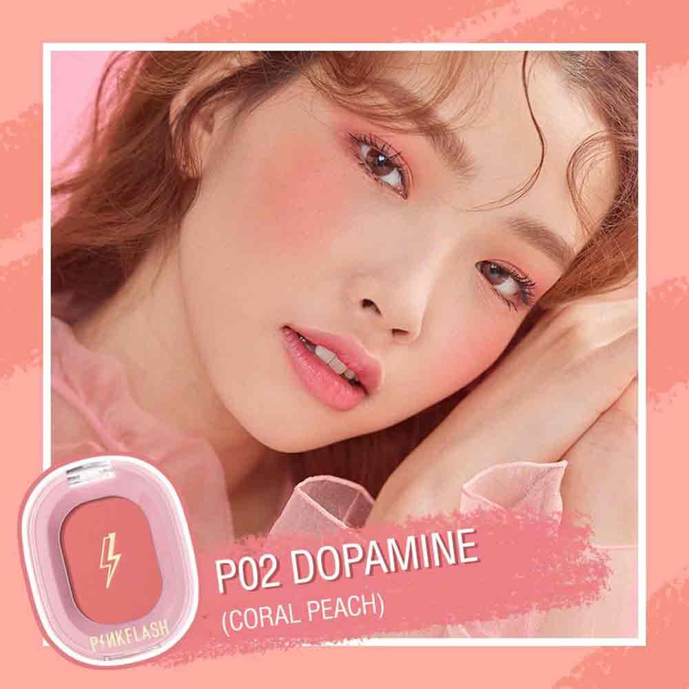 Pink Flash Chic In Cheek Blush