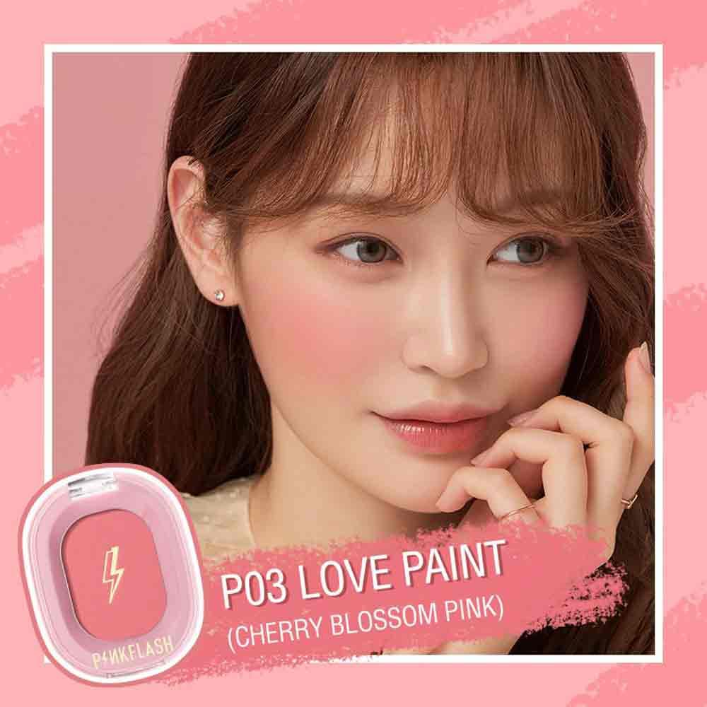 Pink Flash Chic In Cheek Blush