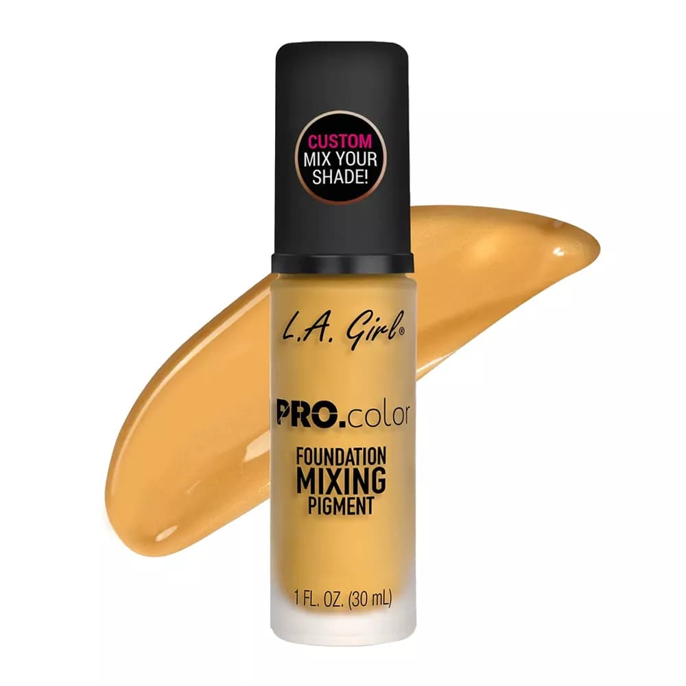 LA Girl PRO.color Foundation Mixing Pigment - Yellow