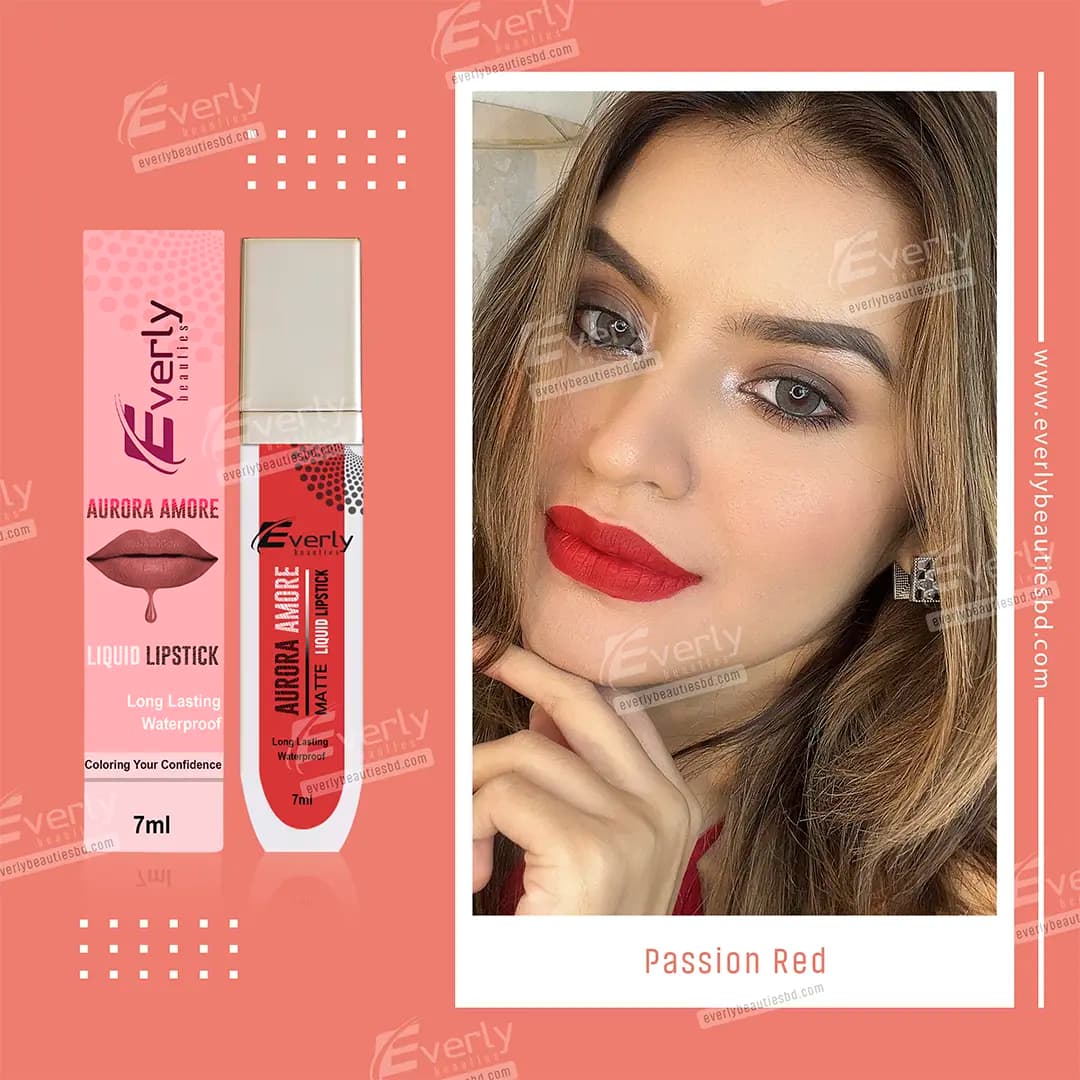 Everly Beauties Aurora Amore Matte Liquid Lipstick