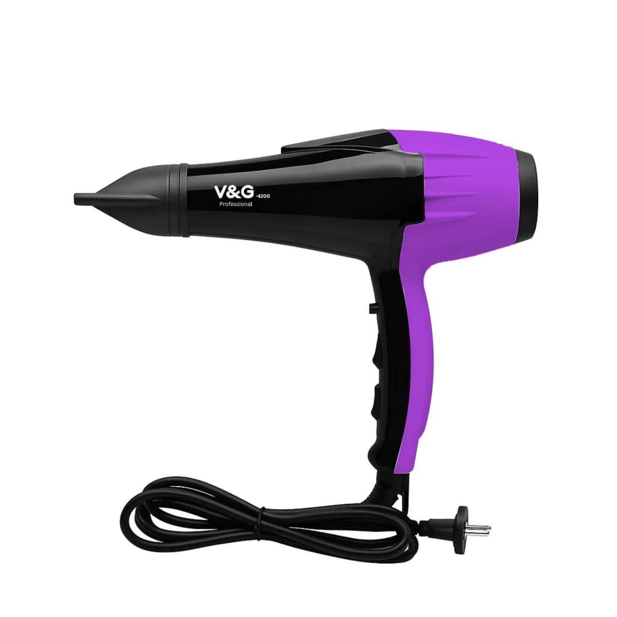 V&G Hair Dryer Pro 4200 - Purple