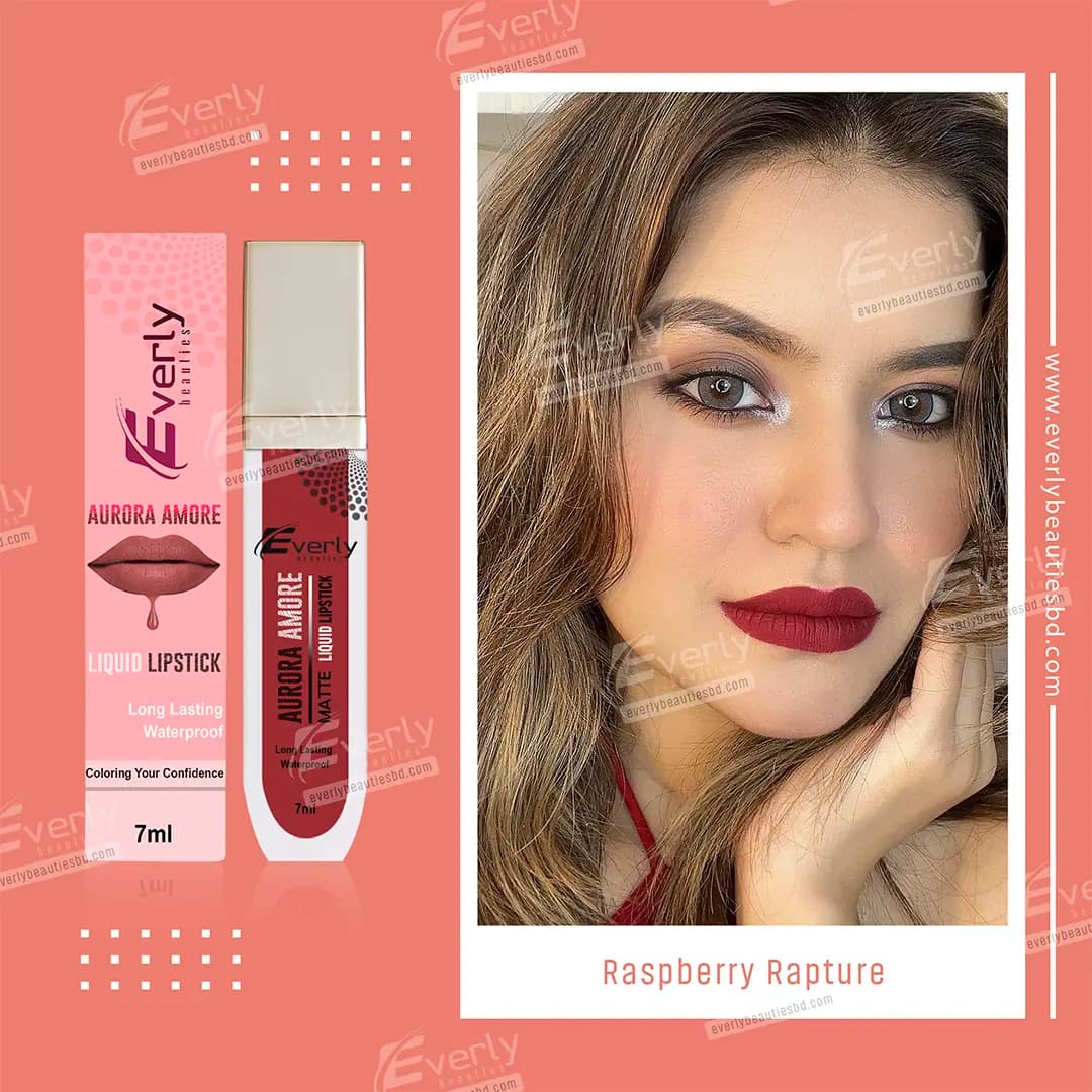Everly Beauties Aurora Amore Matte Liquid Lipstick
