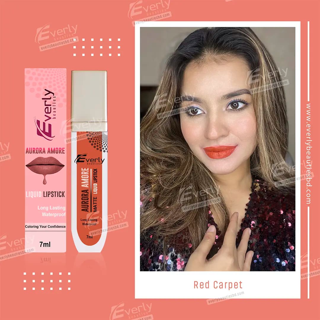 Everly Beauties Aurora Amore Matte Liquid Lipstick