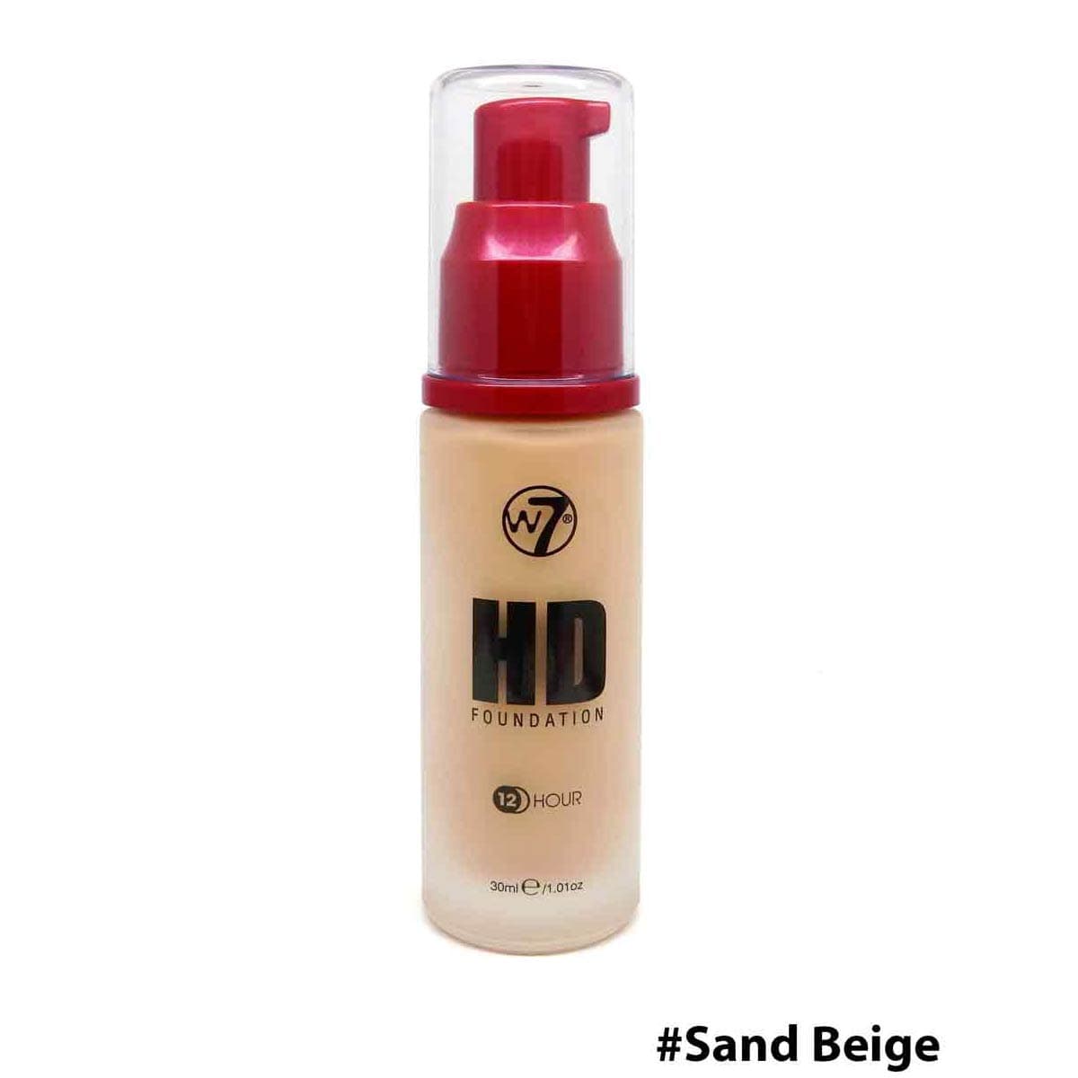 W7 12 Hour HD Foundation