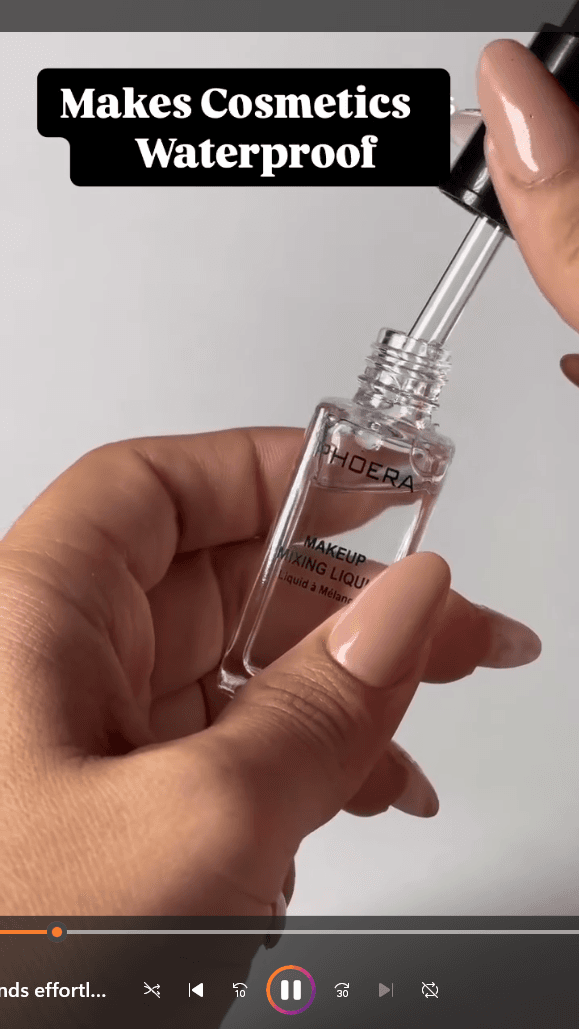 Phoera Makeup Mixing Liquid