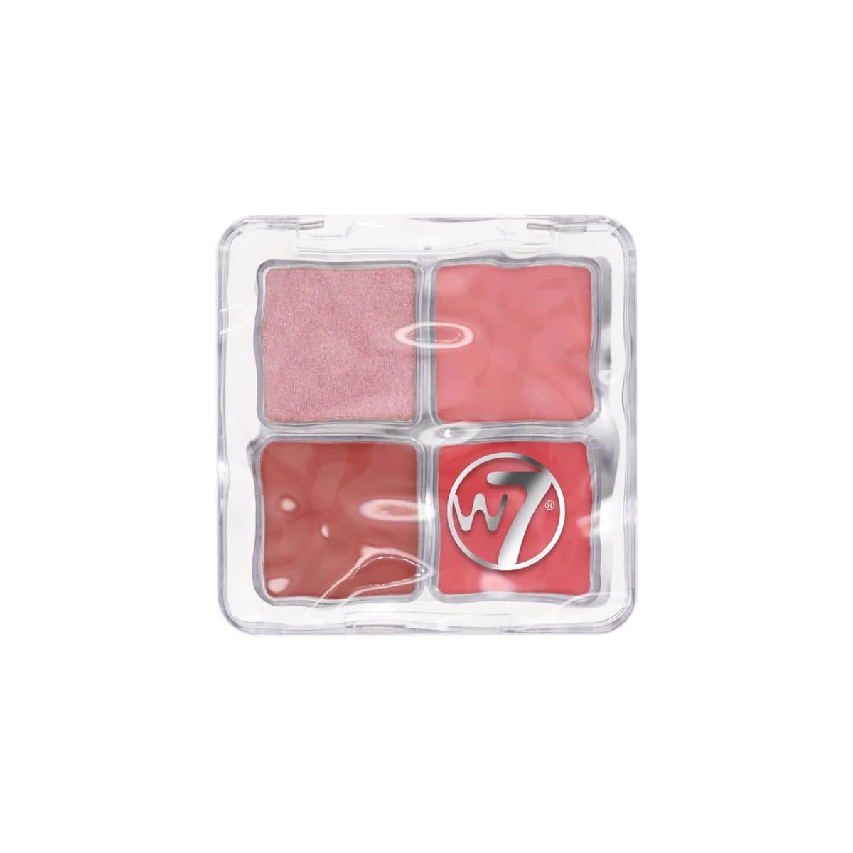 W7 Blur It Blusher Palette