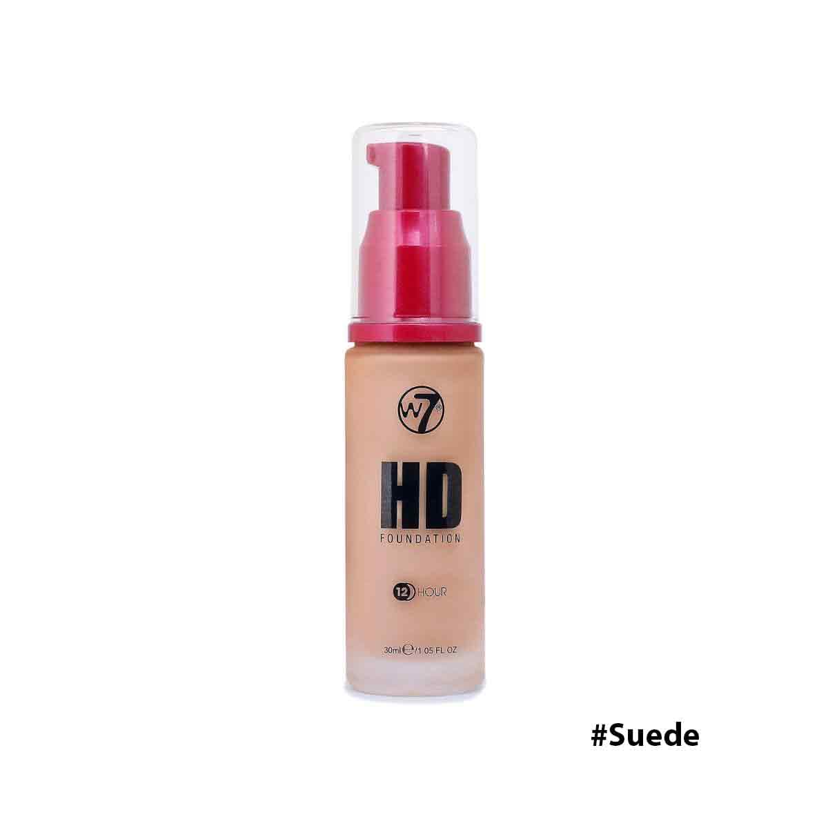 W7 12 Hour HD Foundation