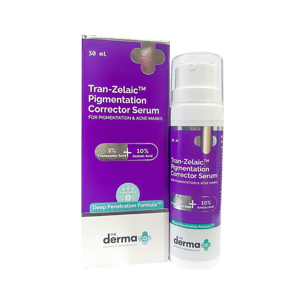 The Derma Co. Tran-Zelaic Pigmentation Corrector Serum