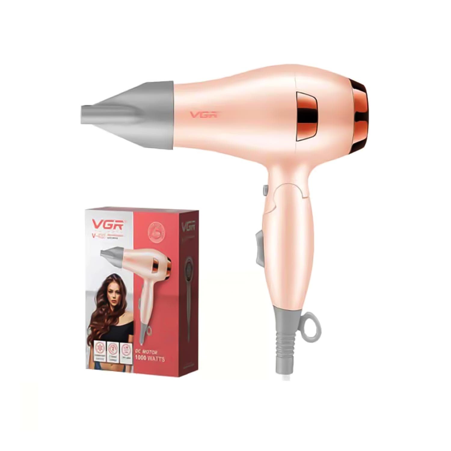 VGR Professional Hair Dryer V-432