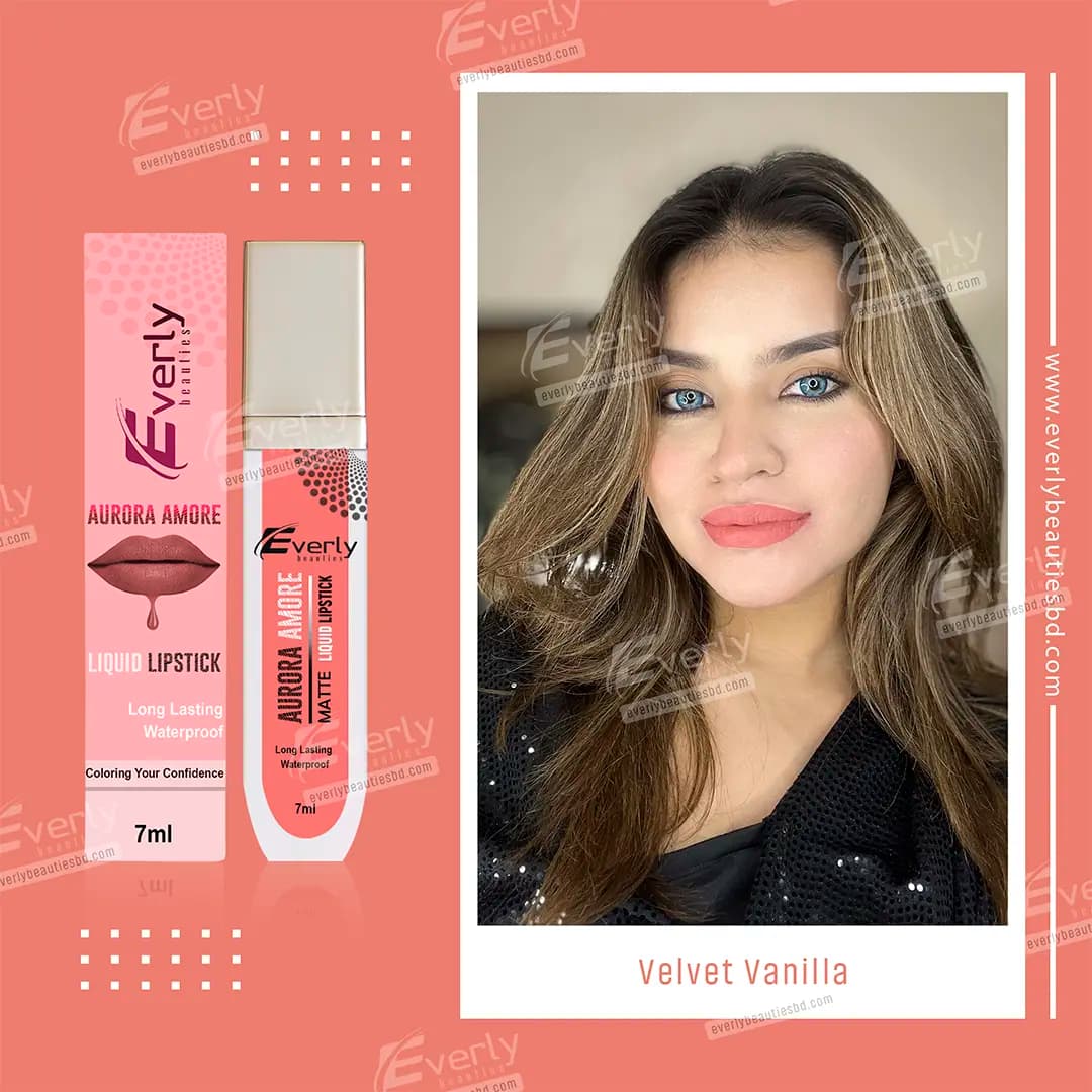 Everly Beauties Aurora Amore Matte Liquid Lipstick