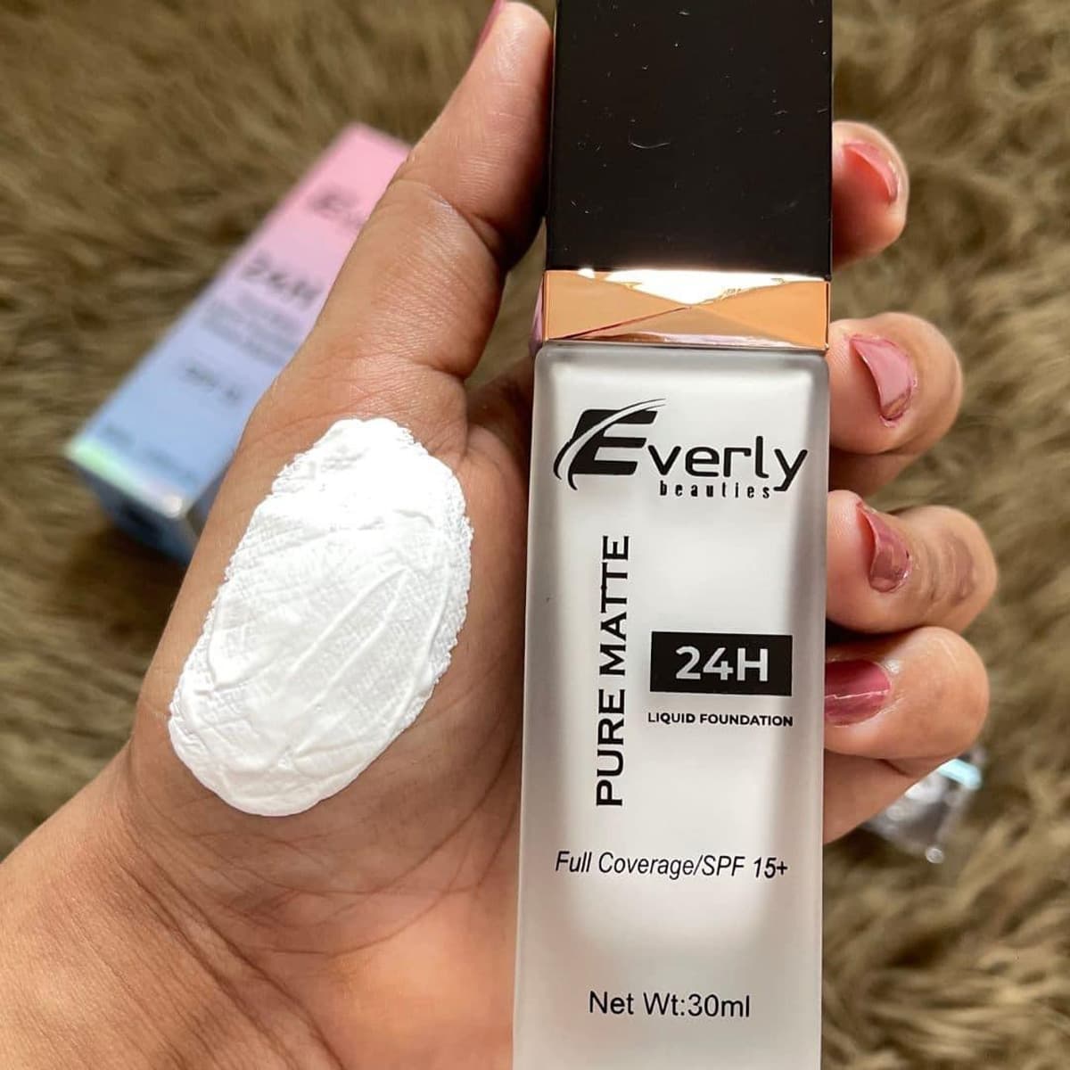 Everly Beauties Pure Matte Full Coverage Foundation