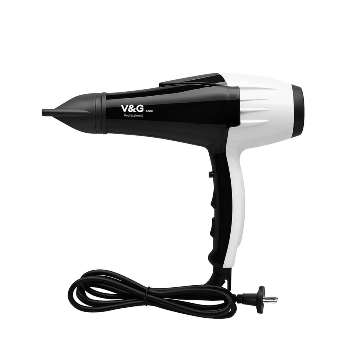 V&G Hair Dryer Pro 4200 - White