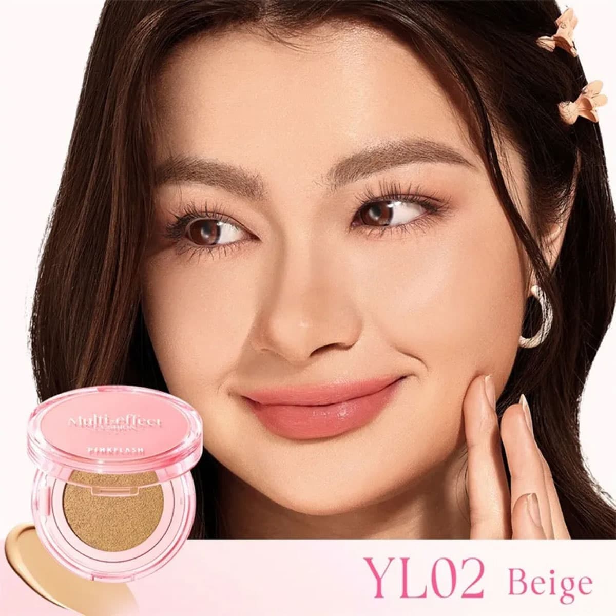 Pink Flash Multi Effect Cushion PF-F28