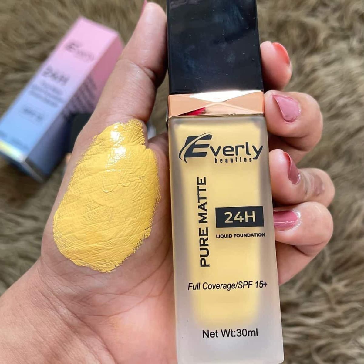 Everly Beauties Pure Matte Full Coverage Foundation