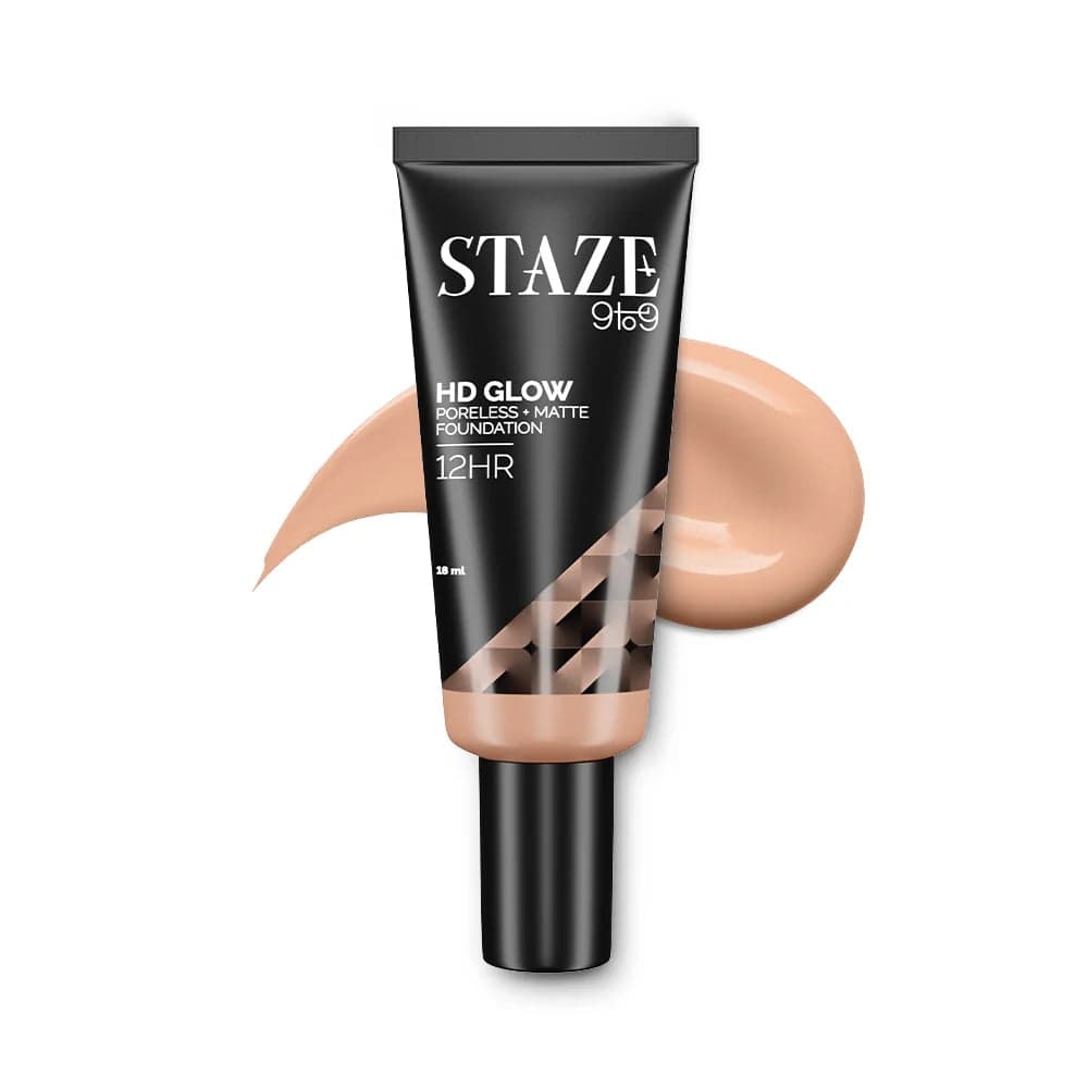 Staze 9to9 HD Glow Foundation