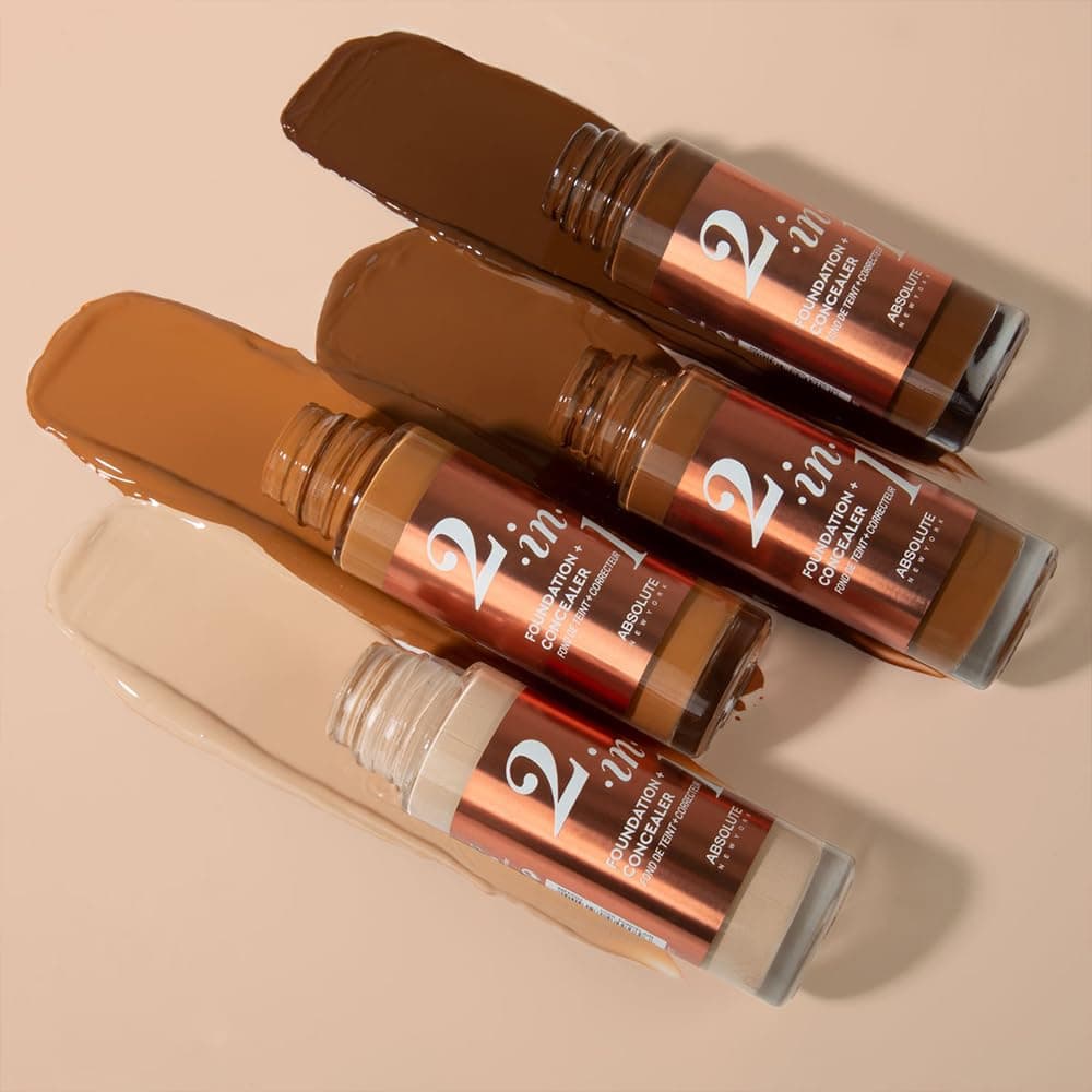 Absolute New York 2 in 1 Foundation + Concealer