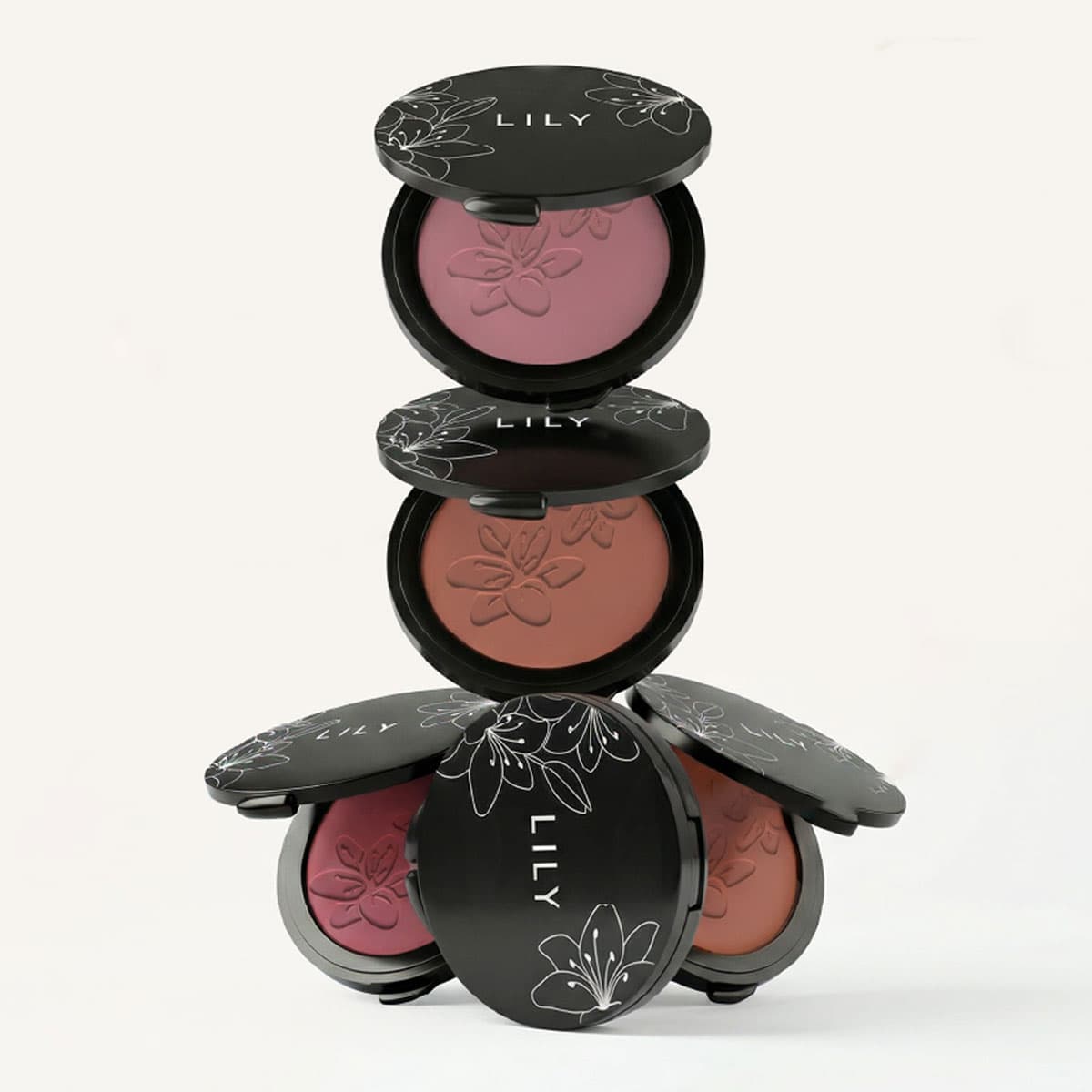 Lily Dewy Matt 3Way Powder Blush