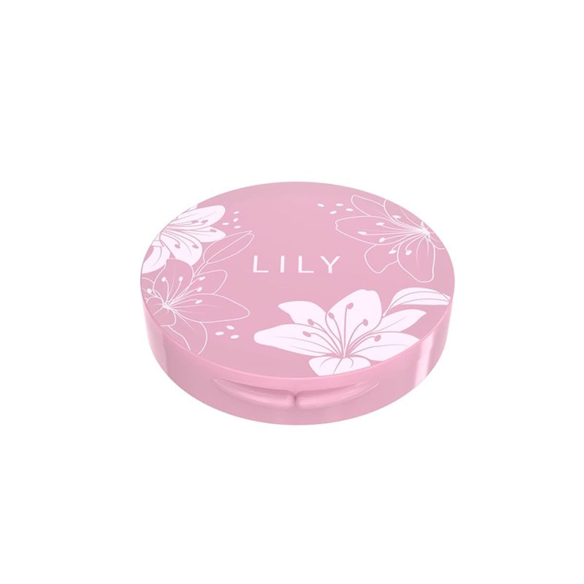 Lily Flawless Matt 3 Way Compact Powder