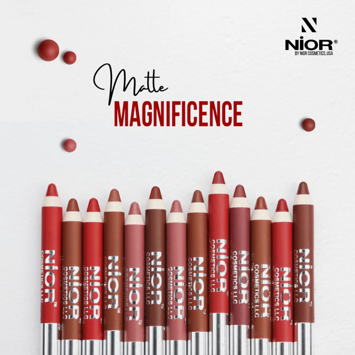 Nior Matte Lipstick Pencil