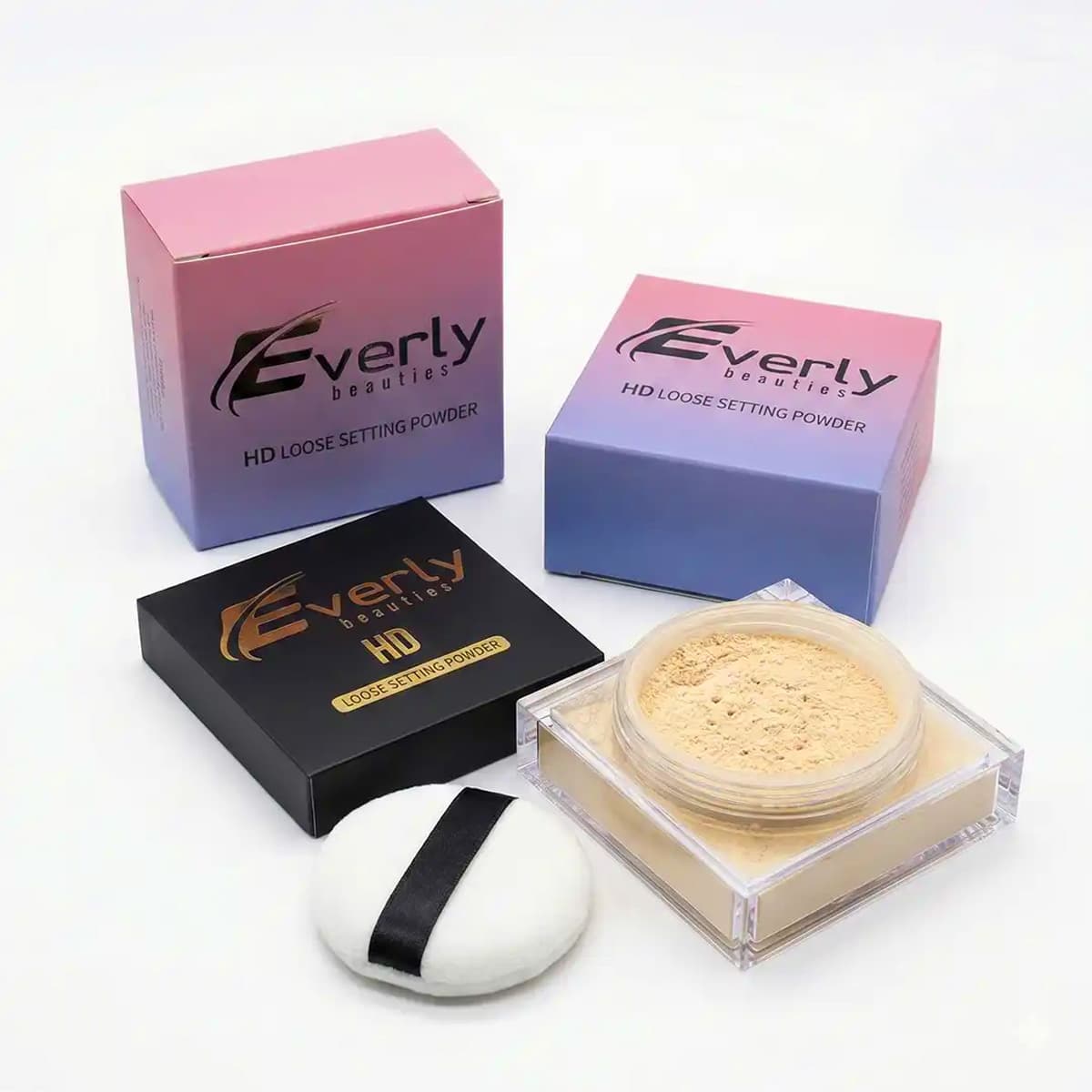 Everly Beauties HD Loose Setting Powder