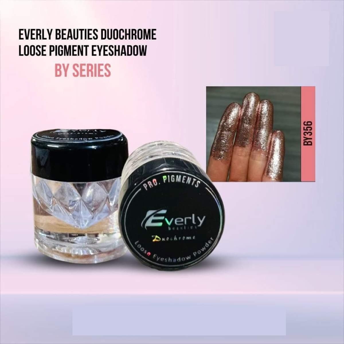 Everly Beauty Pigments BY Series