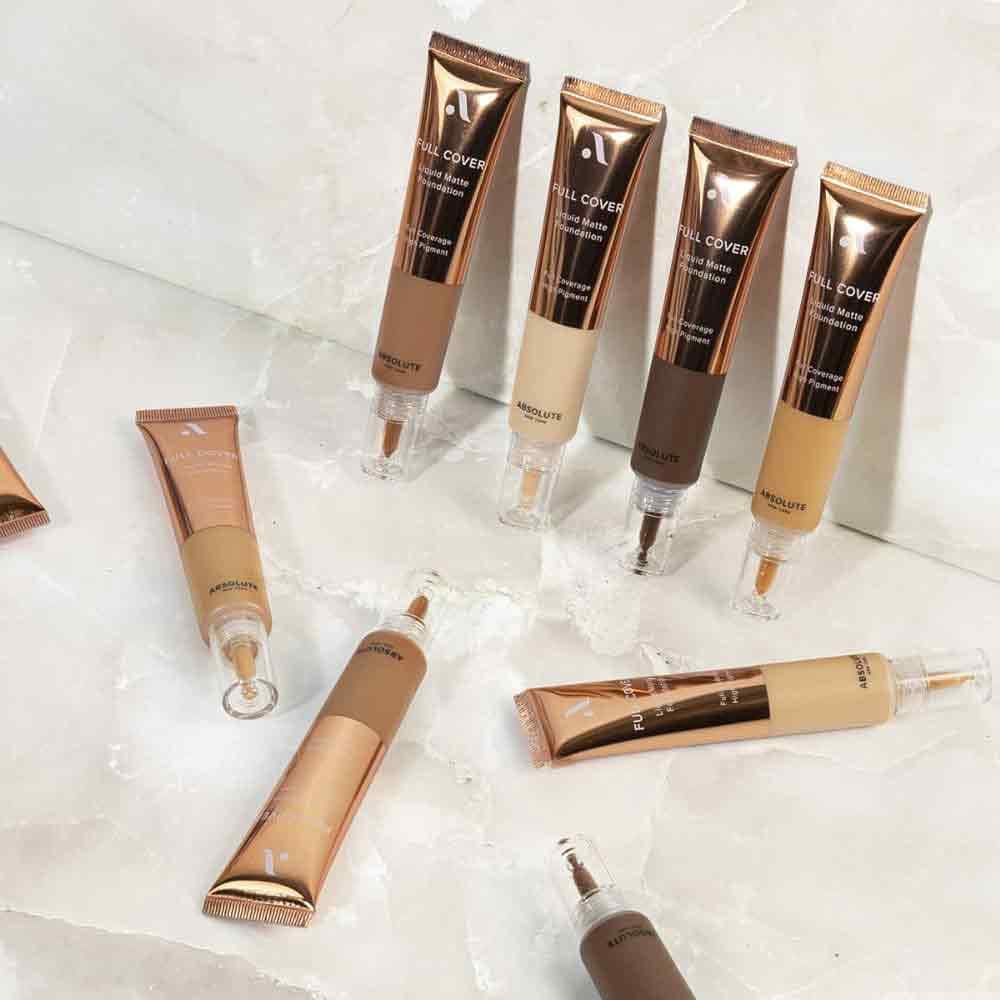 Absolute New York Full Cover Liquid Matte Foundation