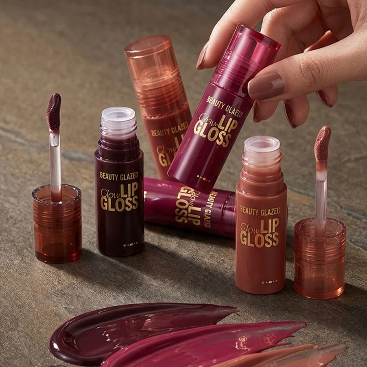 Beauty Glazed Glow Lip Gloss 3gm
