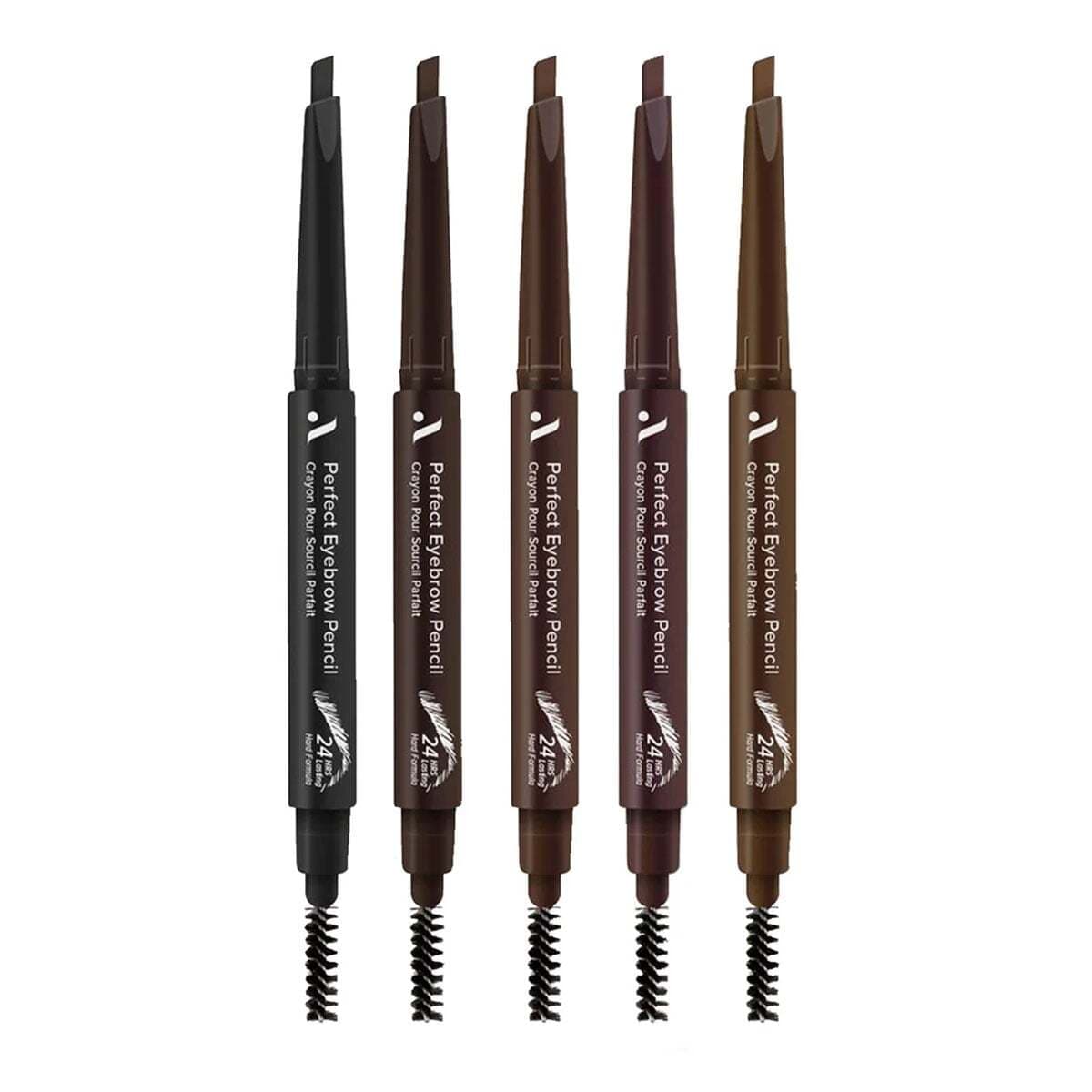 Absolute New York Perfect Eyebrow Pencil 2 In 1