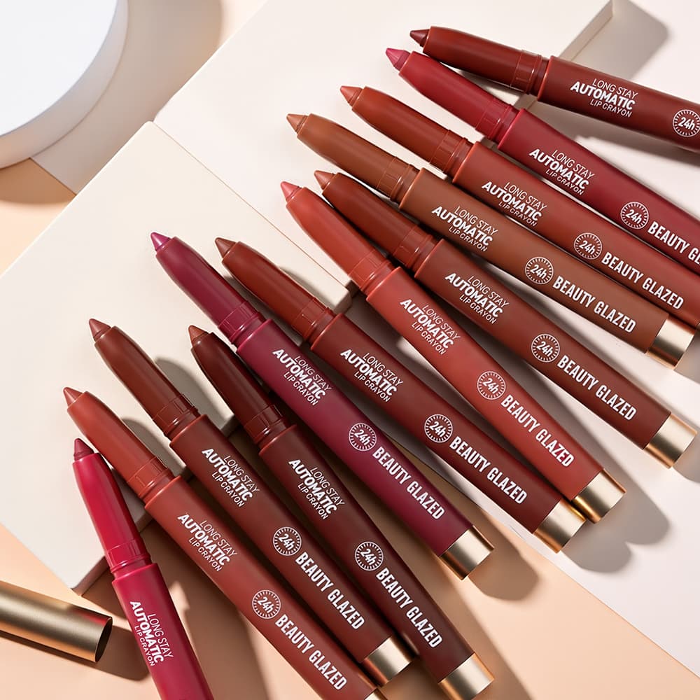 Beauty Glazed Long Stay Automatic Lip Crayon