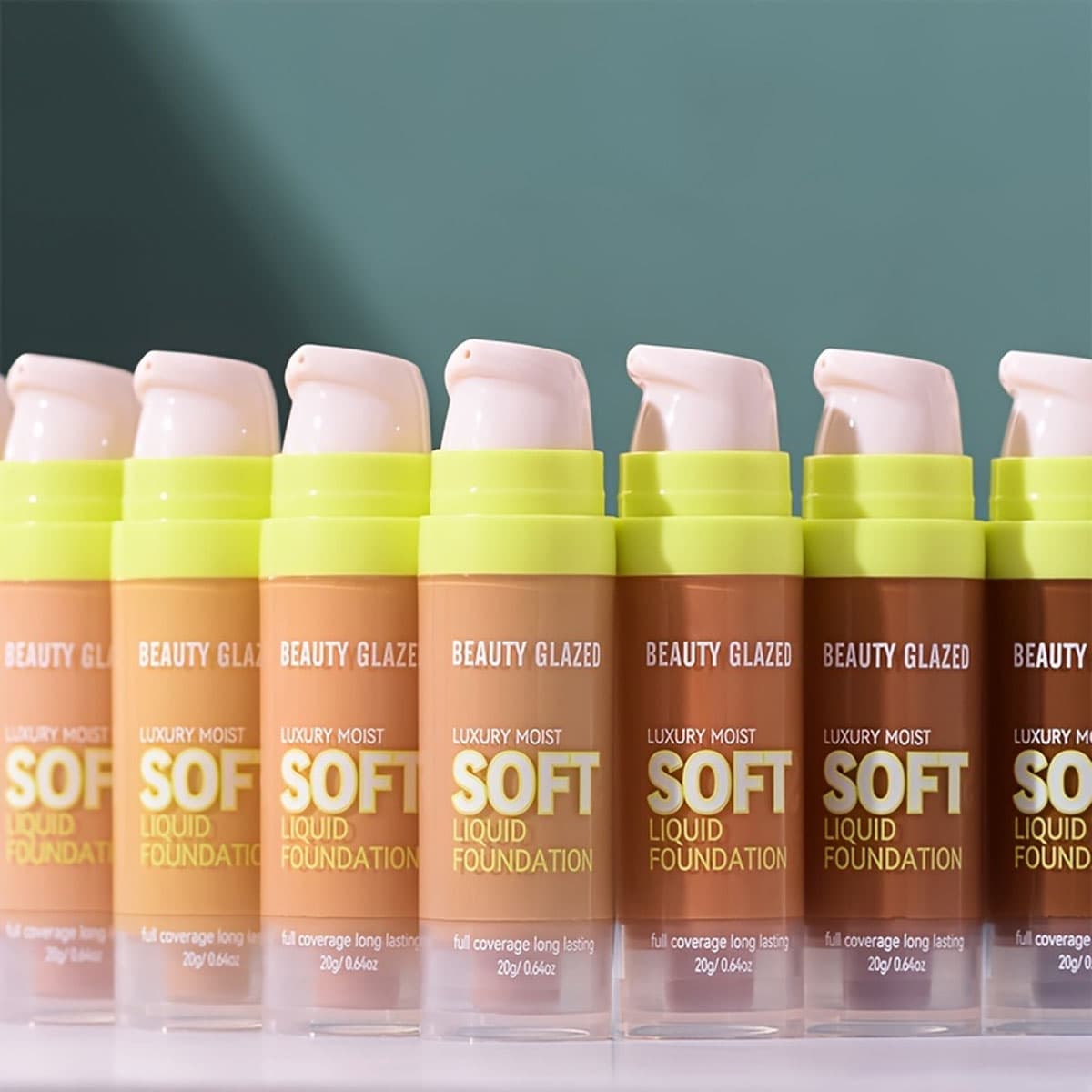 Beauty Glazed Luxury Moist Soft Liquid Foundation