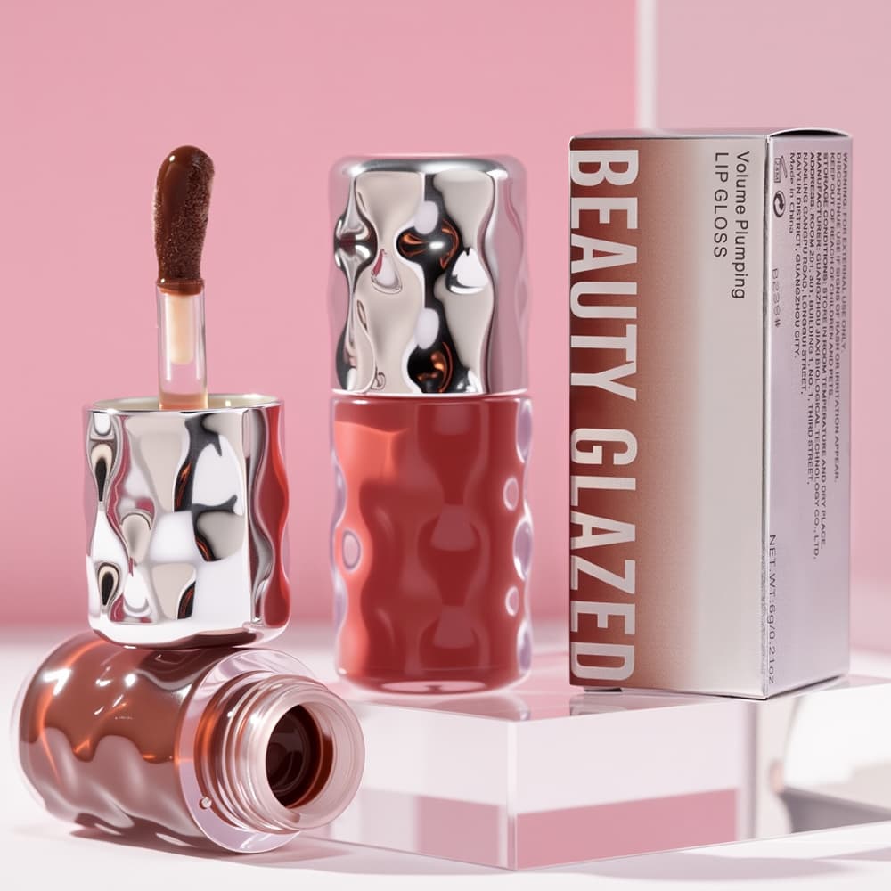 Beauty Glazed Volume Plumping Lip Gloss