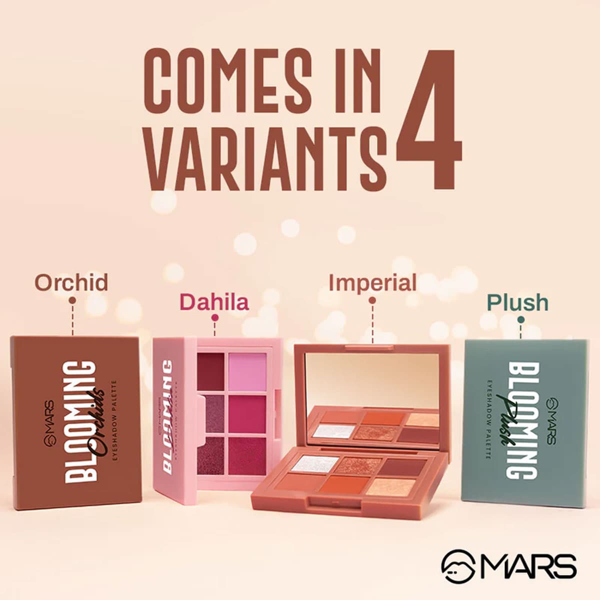 Mars Blooming Eyeshadow Palette