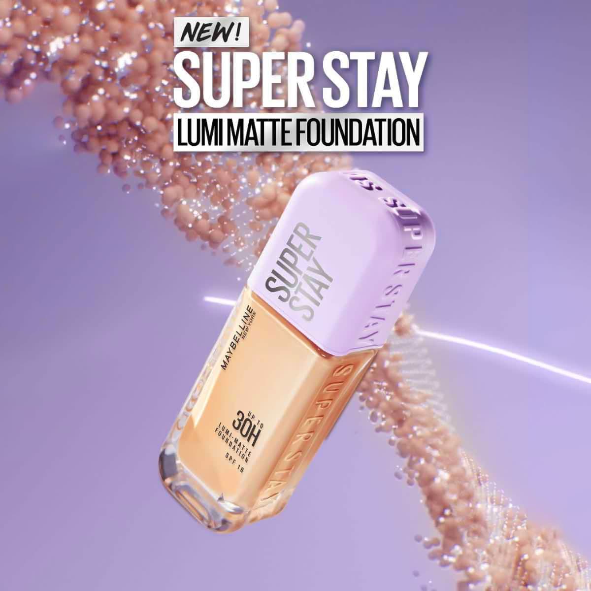 Maybelline Superstay 30hr Lumi Matte Foundation