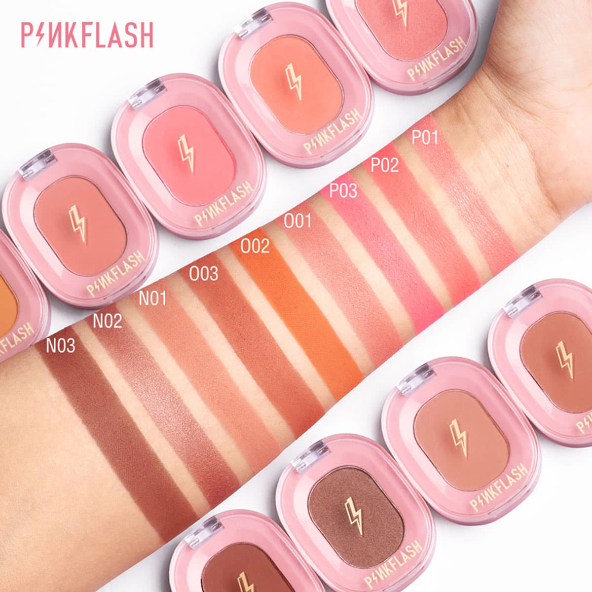 Pink Flash Chic In Cheek Blush