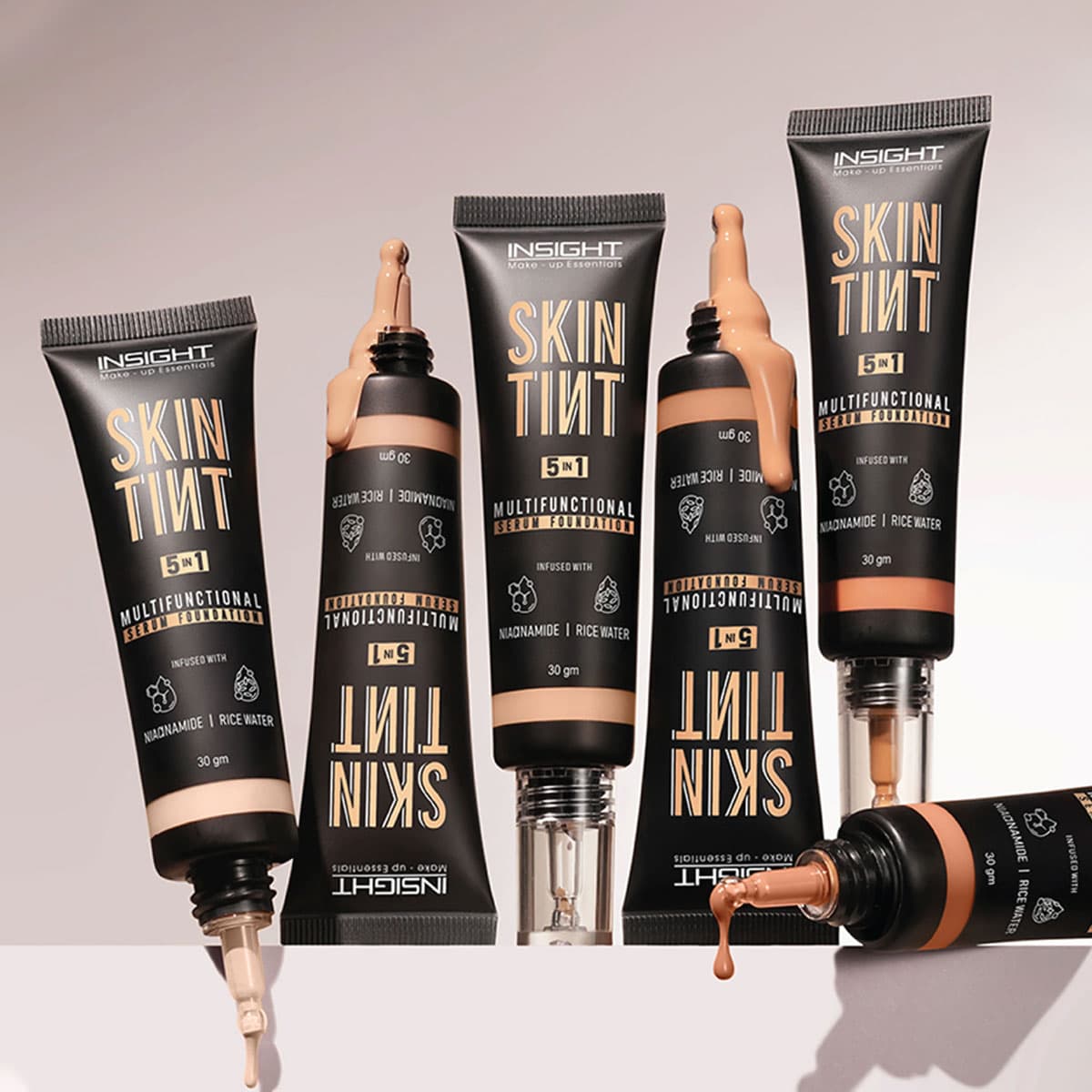 Insight Skin Tint 5 In 1 Multifunctional Serum Foundation