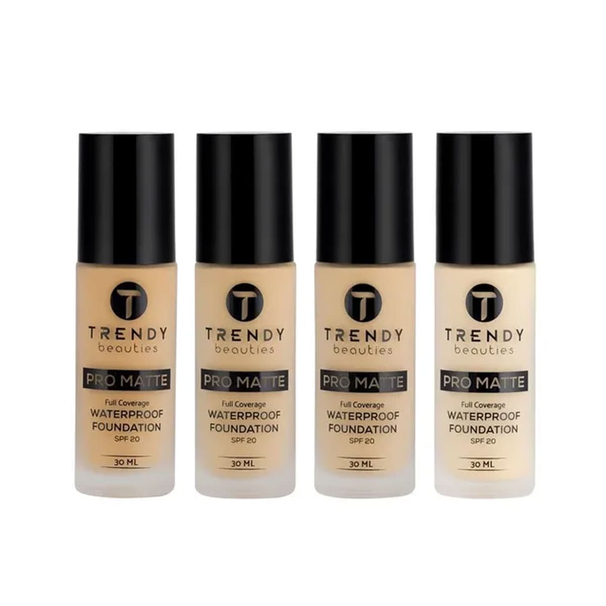 Trendy Beauties Pro Matte Foundation