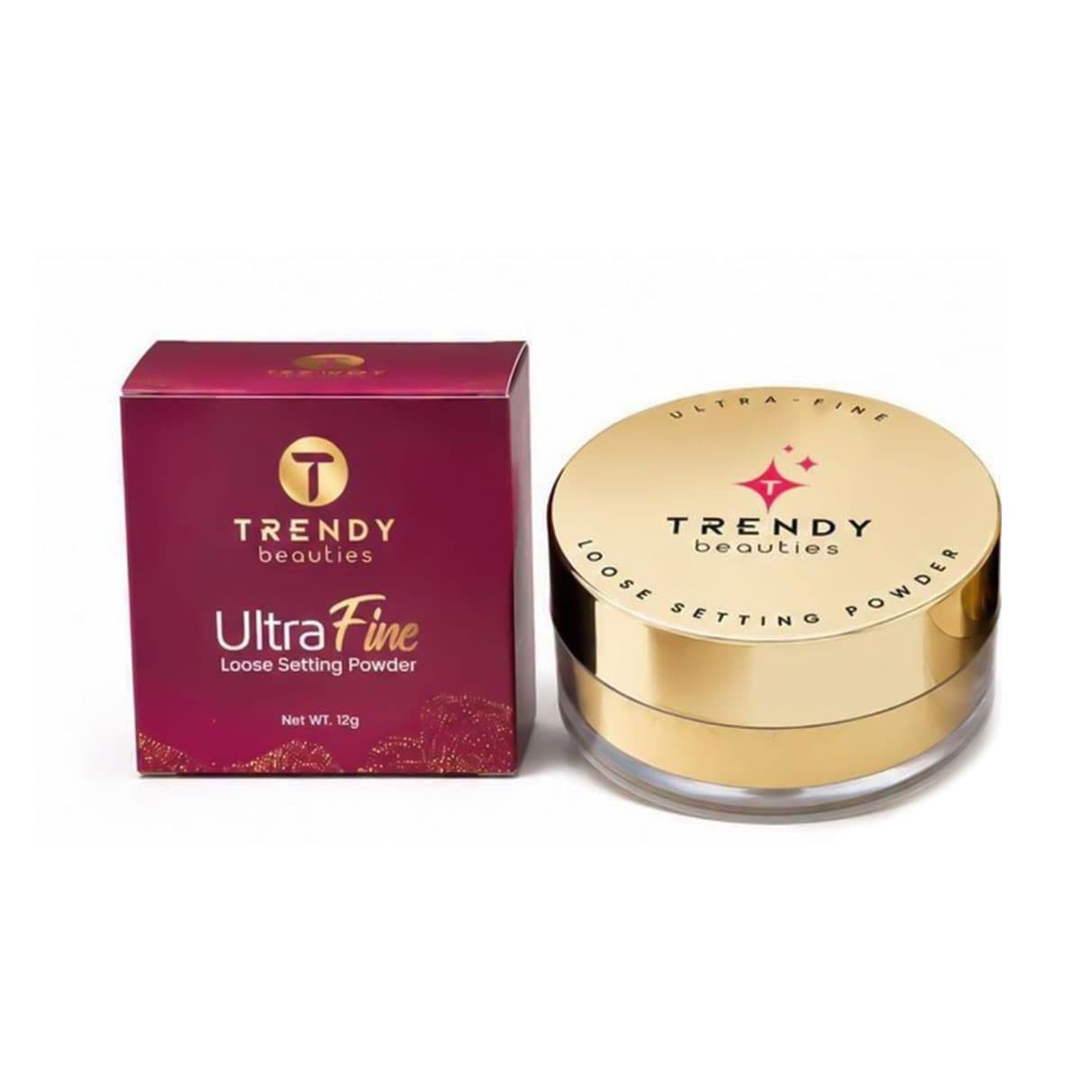 Trendy Beauties Ultra Fine Loose Setting Powder