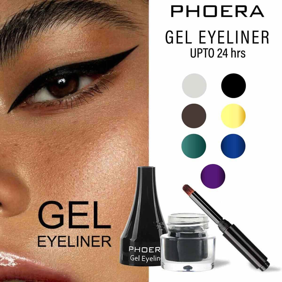 Phoera Gel Eyeliner