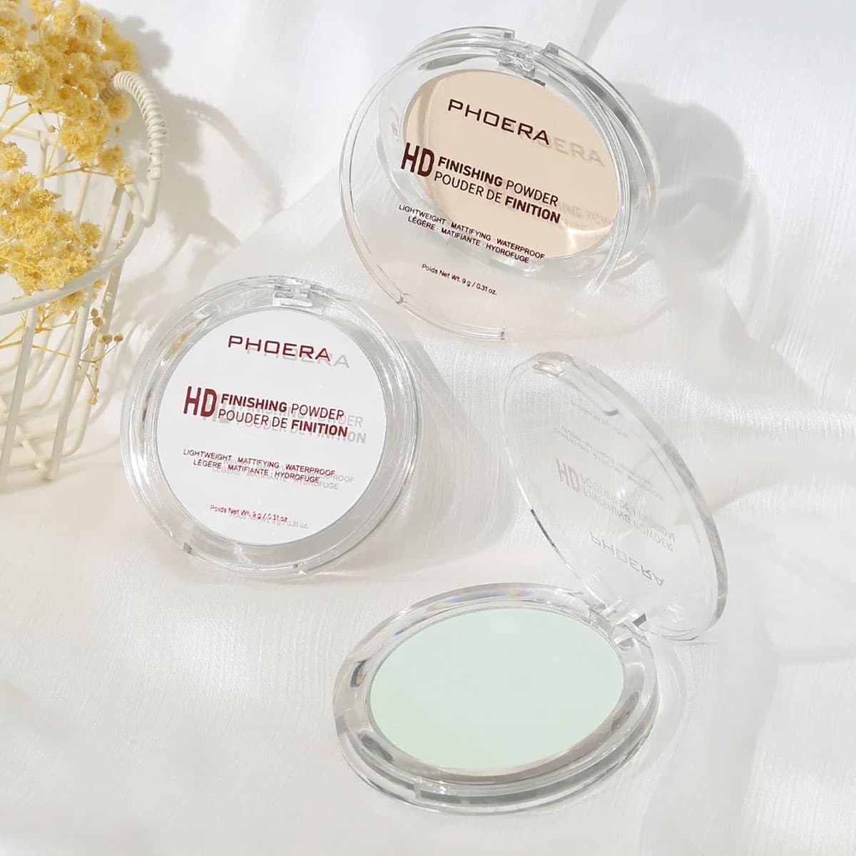 Phoera HD Finishing Pressed Powder