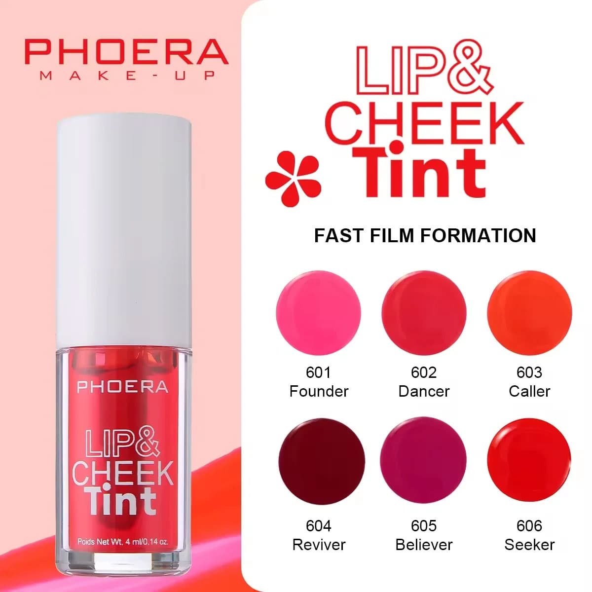 Phoera Lip & Cheek Tint