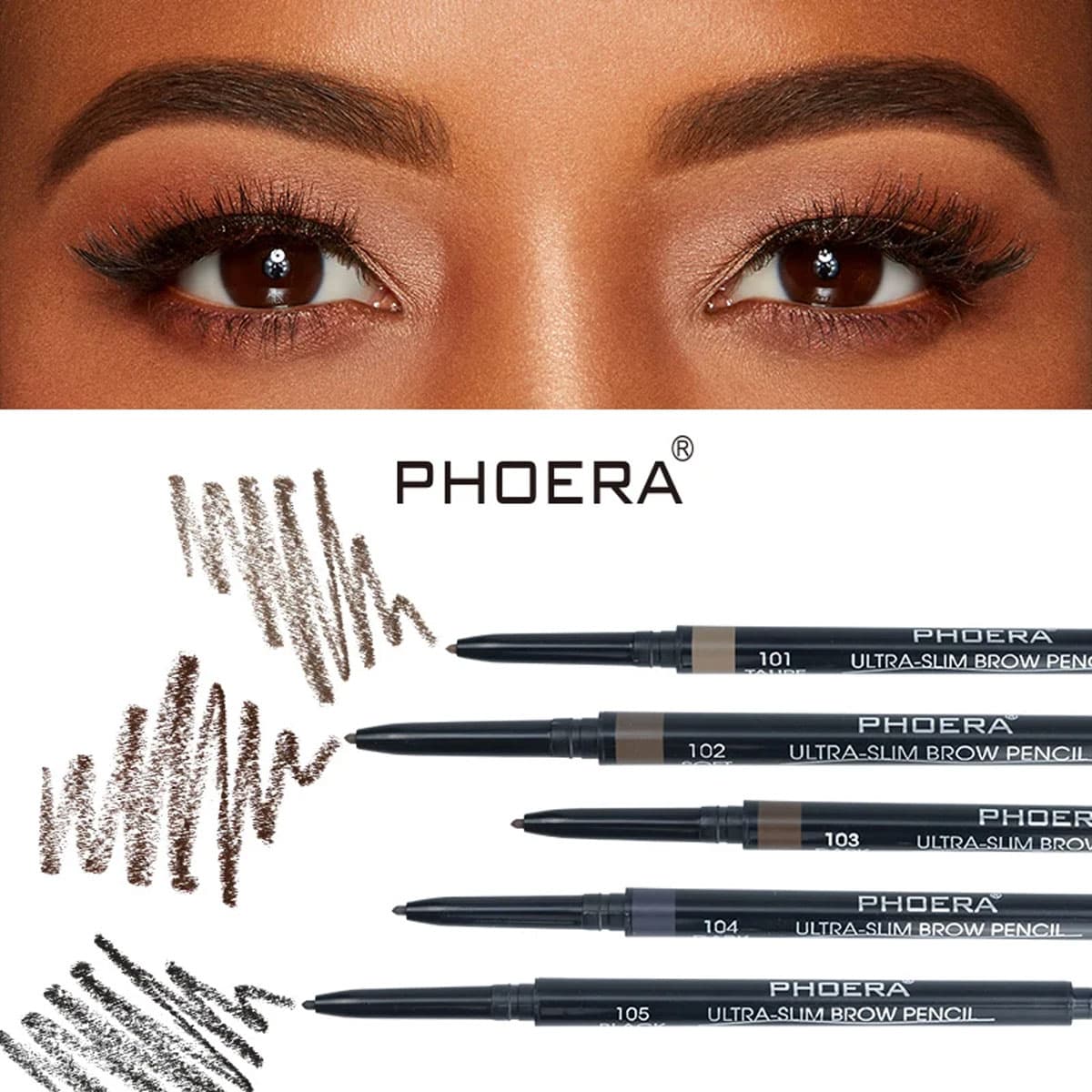 Phoera Ultra Slim Brow Pencil