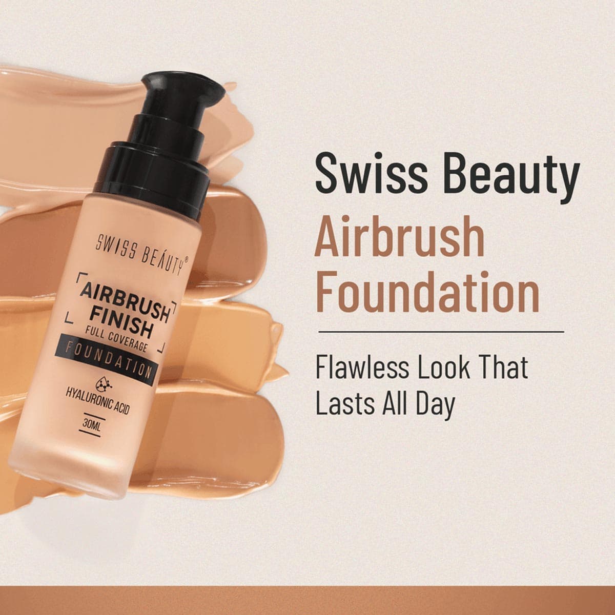 Swiss Beauty Air Brush Finish Foundation